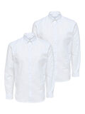 Selected CLASSIC 2-PACK SHIRT, White, highres - 16085176_White_001.jpg