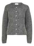 Selected MOHAIR MIX STRICKJACKE, Medium Grey Melange, highres - 16086282_MediumGreyMelange_001.jpg