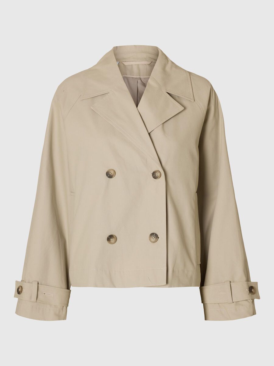 Selected KURZER TRENCHCOAT, Island Fossil, highres - 16096142_IslandFossil_001.jpg