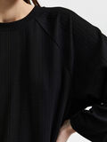 Selected PLISSÉE MINI-ROBE, Black, highres - 16085633_Black_006.jpg