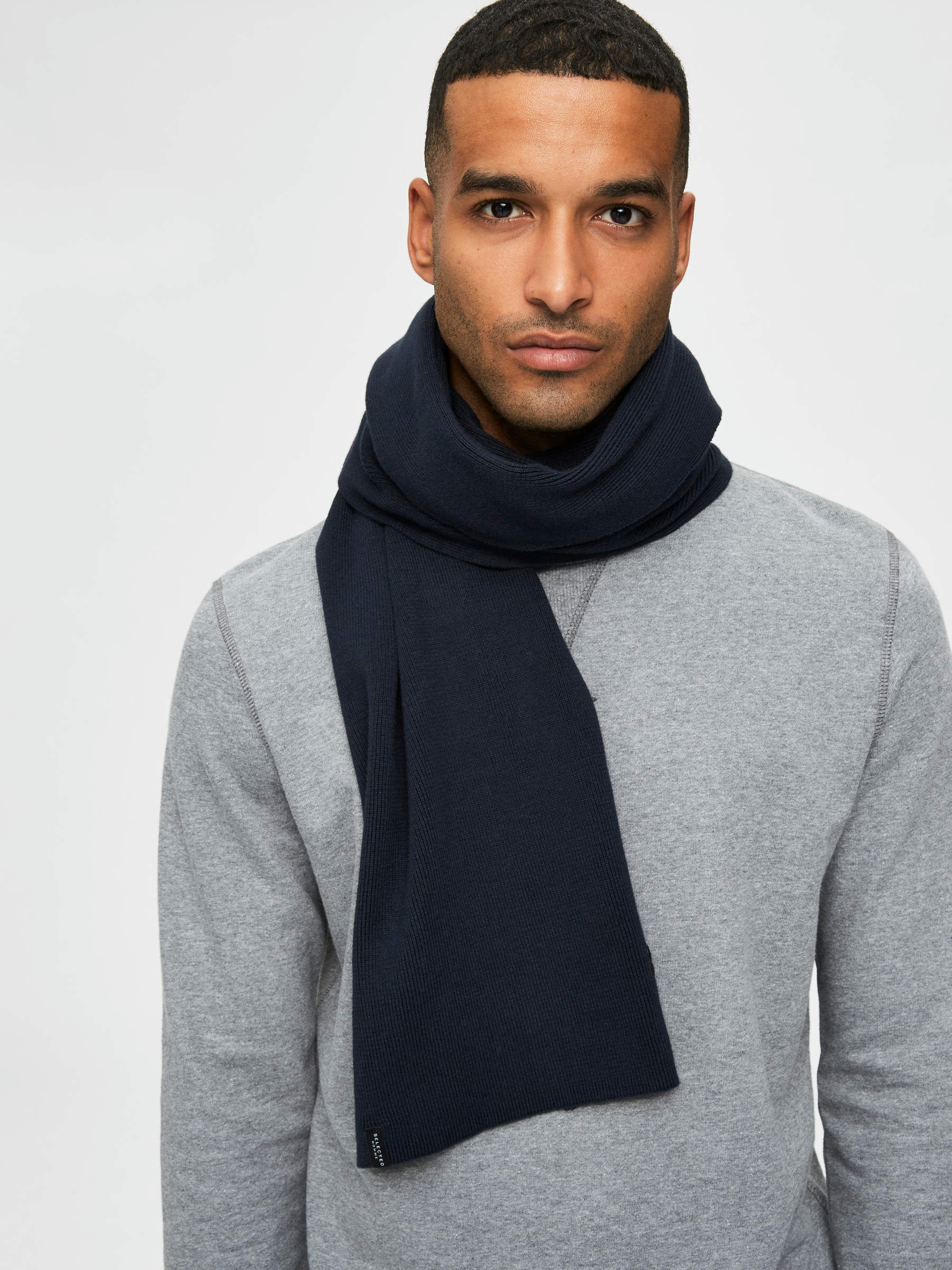 Organic cotton scarf clearance