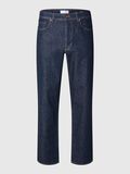 Selected 190 REGULAR TAPERED-FIT JEANS, Blue Denim, highres - 16094601_BlueDenim_001.jpg