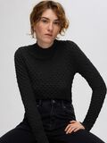 Selected TOP A MANICHE LUNGHE, Black, highres - 16095443_Black_008.jpg