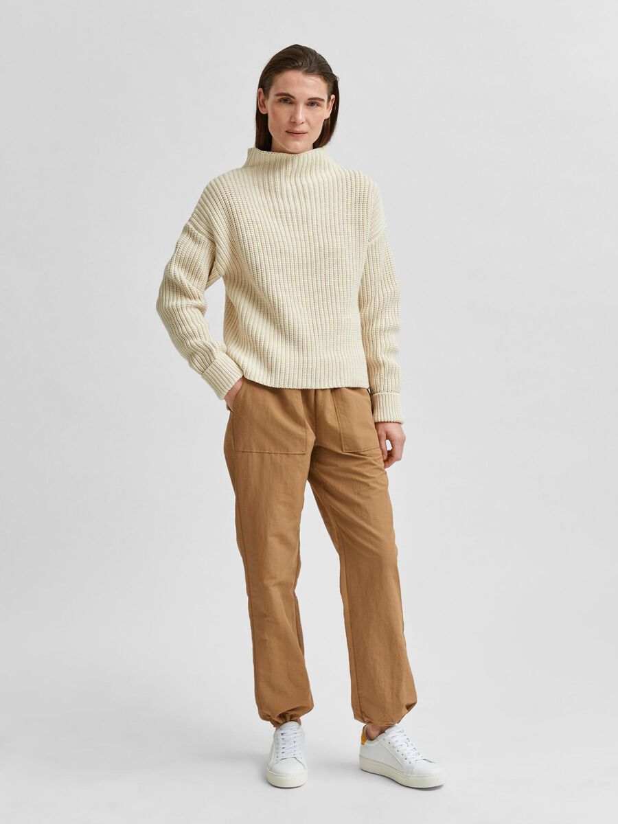 Selected OVERSIZE PULLOVER, Birch, highres - 16075489_Birch_005.jpg