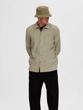Selected PLISSÉ PLEATED SHIRT, Vetiver, highres - 16093346_Vetiver_008.jpg