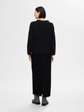 Selected V-NECK KNITTED JUMPER, Black, highres - 16092327_Black_004.jpg