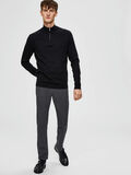 Selected SLIM FIT PANTALONES FLEX FIT, Grey Melange, highres - 16073026_GreyMelange_008.jpg