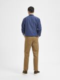 Selected 172 SLIM TAPERED FIT FLEX CHINOS, Ermine, highres - 16087666_Ermine_004.jpg