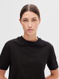 Selected CUELLO CISNE CAMISETA, Black, highres - 16092428_Black_006.jpg
