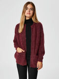 Selected CORTA - CHAQUETA DE PUNTO, Beet Red, highres - 16064755_BeetRed_647429_003.jpg