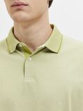 Selected SHORT SLEEVED COOLMAX® POLO SHIRT, Fern, highres - 16082844_Fern_006.jpg