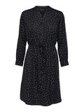 Selected POIS, CEINTURE À NOUER - MINI-ROBE, Black, highres - 16075271_Black_787256_001.jpg