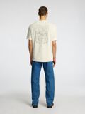 Selected PRINTED T-SHIRT, Egret, highres - 16096795_Egret_004.jpg
