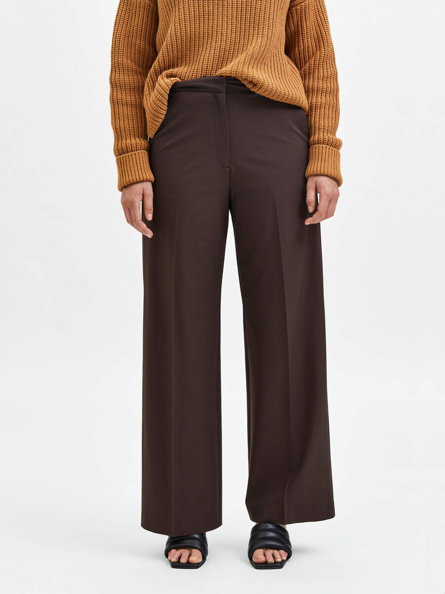 Selected FORMEEL HIGH-WAIST BROEK, Java, highres - 16083306_Java_003.jpg