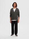 Selected LONG-SLEEVED KNITTED CARDIGAN, Antracit, highres - 16090146_Antracit_1039313_005.jpg