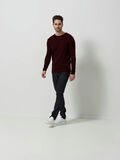 Selected MERINOWOLL- PULLOVER, Fudge, highres - 16047951_Fudge_005.jpg