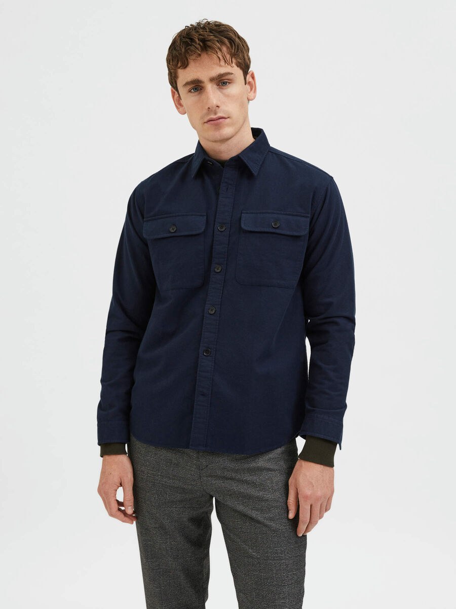 Selected COTTON OVERSHIRT, Sky Captain, highres - 16086545_SkyCaptain_003.jpg