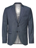 Selected DE CORTE SLIM BLAZER, Light Blue, highres - 16072379_LightBlue_001.jpg