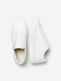 Selected LEATHER TRAINERS, White, highres - 16078942_White_005.jpg