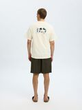 Selected BEDRUKT T-SHIRT MET RONDE HALS, Egret, highres - 16097663_Egret_1189120_004.jpg