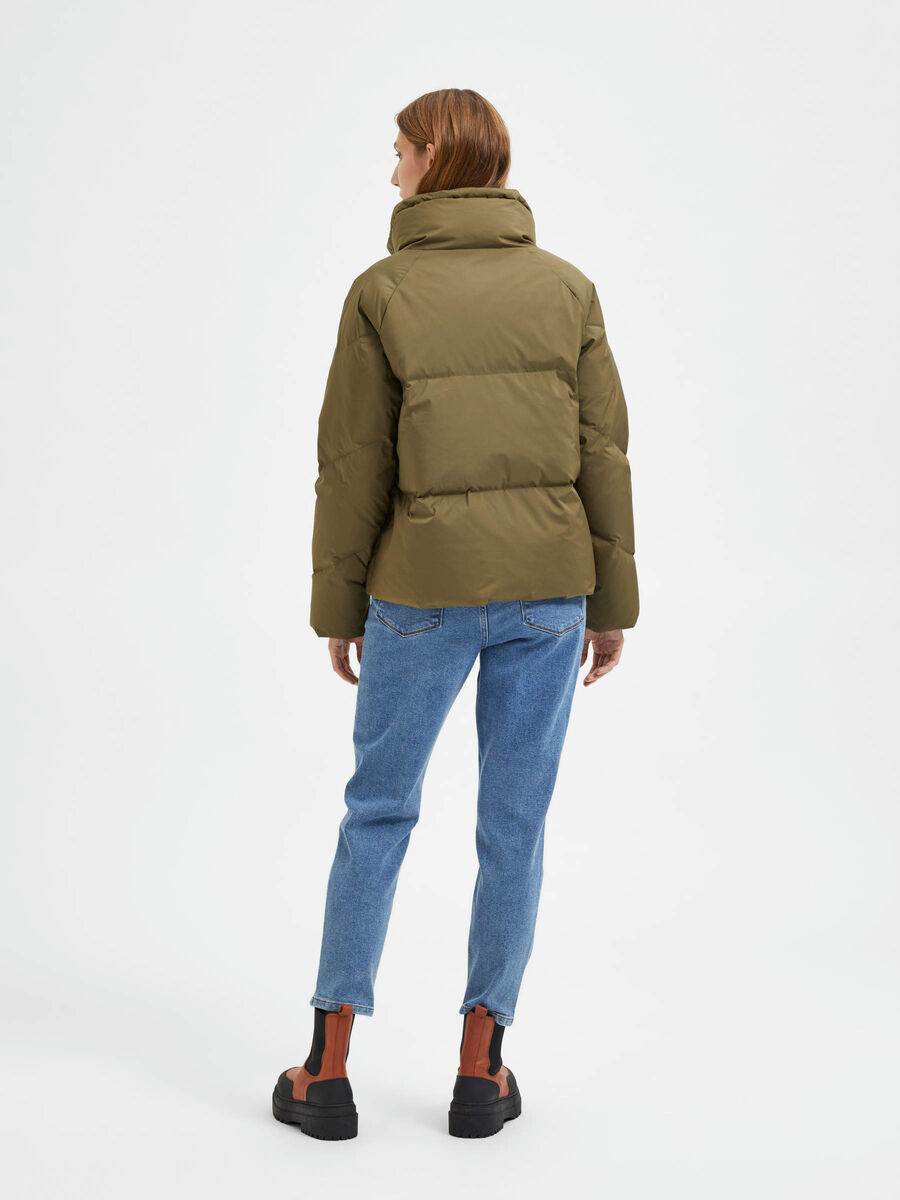 Selected DOWN PUFFER JACKET, Ivy Green, highres - 16081256_IvyGreen_004.jpg