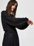 Selected PLEATED - BLOUSE, Black, highres - 16074667_Black_008.jpg