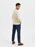 Selected STRIKKET SWEATSHIRT, Cloud Cream, highres - 16085661_CloudCream_004.jpg