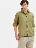 Selected LONG-SLEEVED OVERSHIRT, Olive Branch, highres - 16087729_OliveBranch_008.jpg