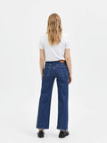 Selected HØY MIDJE JEANS MED VID PASSFORM, Medium Blue Denim, highres - 16085714_MediumBlueDenim_004.jpg