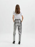 Selected TAPERED SILVER TROUSERS, Silver, highres - 16084123_Silver_923623_004.jpg