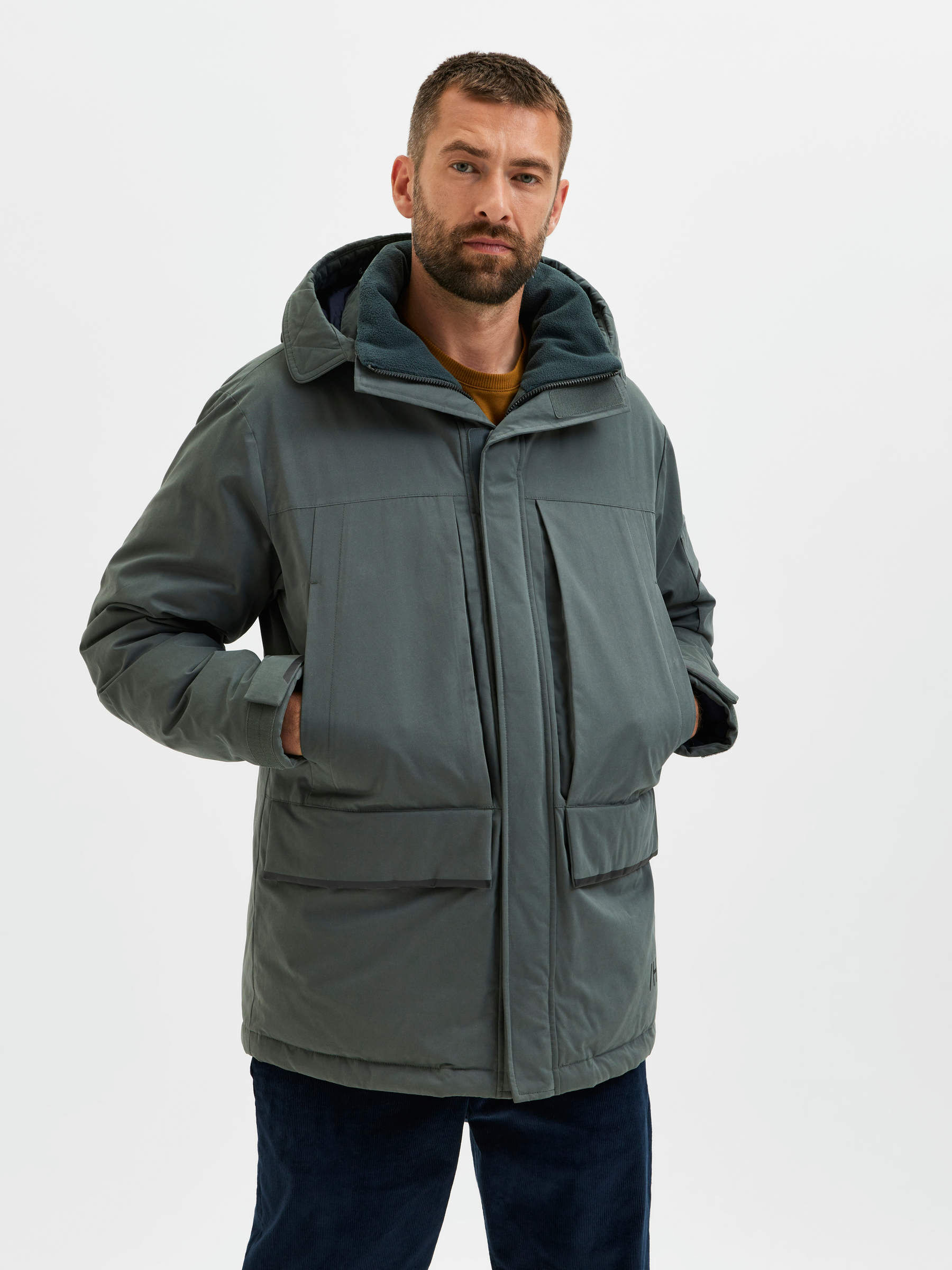 selected homme tech jacket