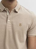 Selected COTON BIOLOGIQUE POLO, Dull Gold, highres - 16065598_DullGold_657487_006.jpg