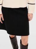 Selected KNITTED MINI SKIRT, Black, highres - 16091240_Black_006.jpg