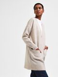 Selected LONG KNITTED CARDIGAN, Birch, highres - 16085216_Birch_943683_008.jpg