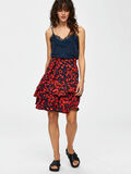 Selected FLORAL PRINTED - MINI SKIRT, Night Sky, highres - 16069466_NightSky_705587_008.jpg