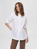 Selected COTON BIOLOGIQUE - CHEMISE, Bright White, highres - 16074365_BrightWhite_003.jpg