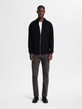 Selected VISKOSEBLANDING CARDIGAN, Black, highres - 16096685_Black_005.jpg