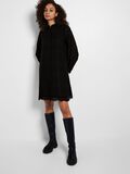 Selected LONG-SLEEVED SHIRT DRESS, Black, highres - 16092184_Black_008.jpg