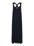 Selected KNOTTED MIDI DRESS, Black, highres - 16089838_Black_001.jpg