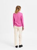 Selected MANCHES LONGUES PULL EN MAILLE, Phlox Pink, highres - 16074482_PhloxPink_773866_004.jpg