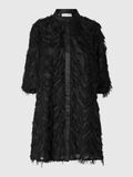 Selected TEXTURED SHIRT DRESS, Black, highres - 16095033_Black_001.jpg