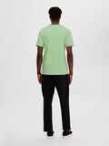 Selected EMBROIDERED T-SHIRT, Quiet Green, highres - 16090794_QuietGreen_1051471_004.jpg