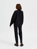 Selected VOLUMINOUS LONG SLEEVED BLOUSE, Black, highres - 16086584_Black_004.jpg