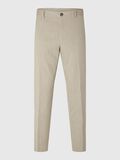 Selected SLIM FIT PINSTRIPED SUIT TROUSERS, Sand, highres - 16092952_Sand_1090280_001.jpg