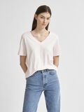 Selected V-NECK T-SHIRT, Primrose Pink, highres - 16065132_PrimrosePink_003.jpg