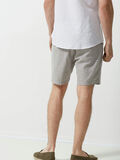 Selected REGULAR FIT - SHORTS, Silver Filigree, highres - 16056118_SilverFiligree_004.jpg