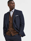 Selected PIMA COTTON CARDIGAN, Shaved Chocolate, highres - 16079571_ShavedChocolate_008.jpg