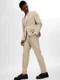Selected LINEN BLEND TROUSERS, Sand, highres - 16087871_Sand_008.jpg