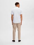 Selected RELAXED FIT KURZARMHEMD, White, highres - 16079055_White_1025468_004.jpg