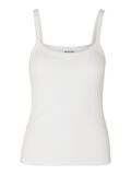 Selected KOSZULKA BEZ RĘKAWÓW, Bright White, highres - 16093261_BrightWhite_001.jpg